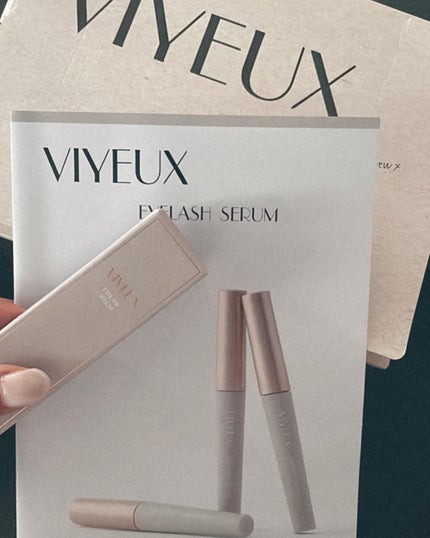 アイラッシュセラム/VIYEUX/まつげ美容液を使ったクチコミ(2枚目)