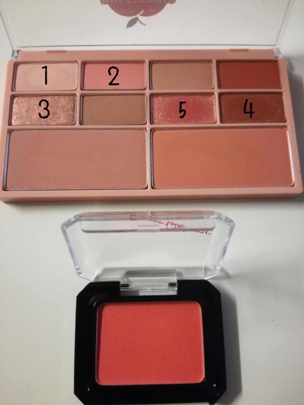 インク フィッティング カラー パレット/PERIPERA/アイシャドウパレットを使ったクチコミ(2枚目)