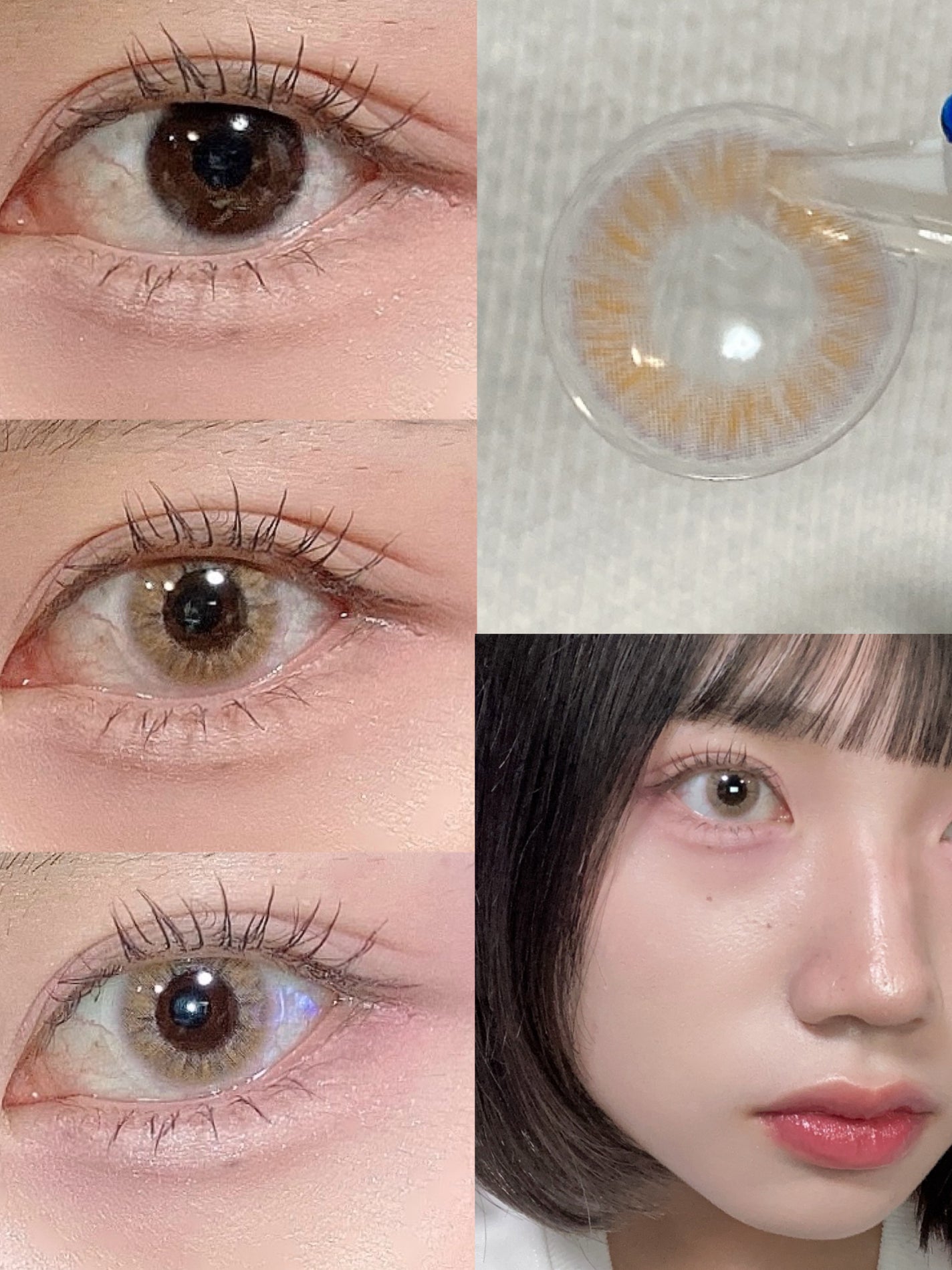 candymagic1day(キャンディーマジックワンデー)/candy magic/ワンデー(1DAY)カラコンを使ったクチコミ(2枚目)