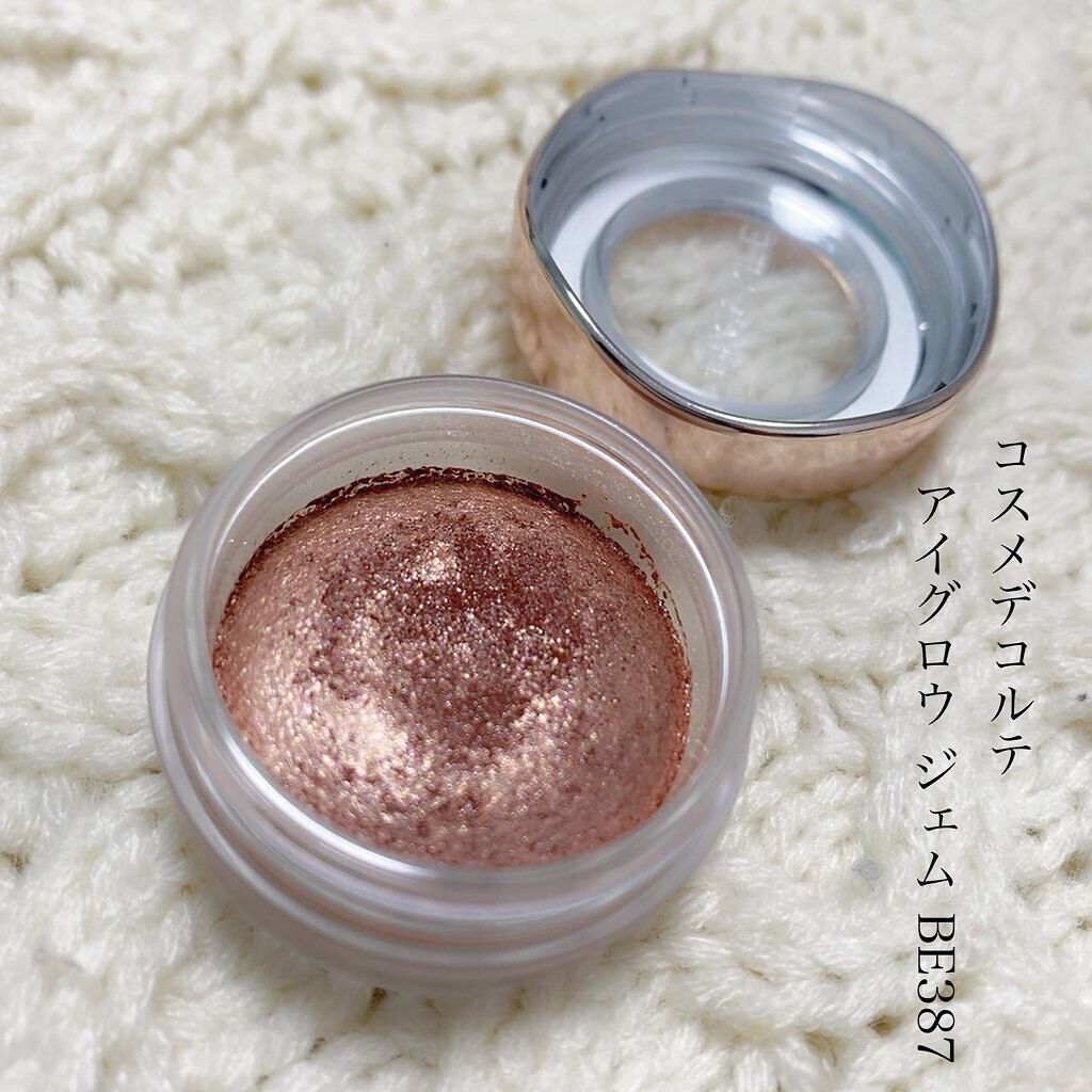 アイグロウ ジェム/DECORTÉ/ジェル・クリームアイシャドウを使ったクチコミ（1枚目）
