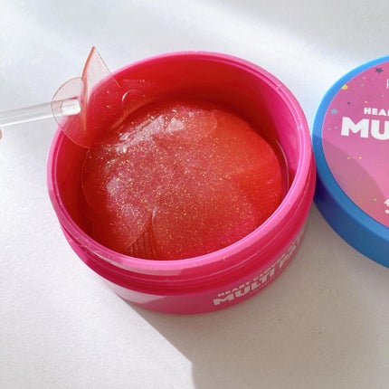 ハートクローバーハイドロゲルマルチパッチ/REYENA16/シートマスク・パックを使ったクチコミ(4枚目)