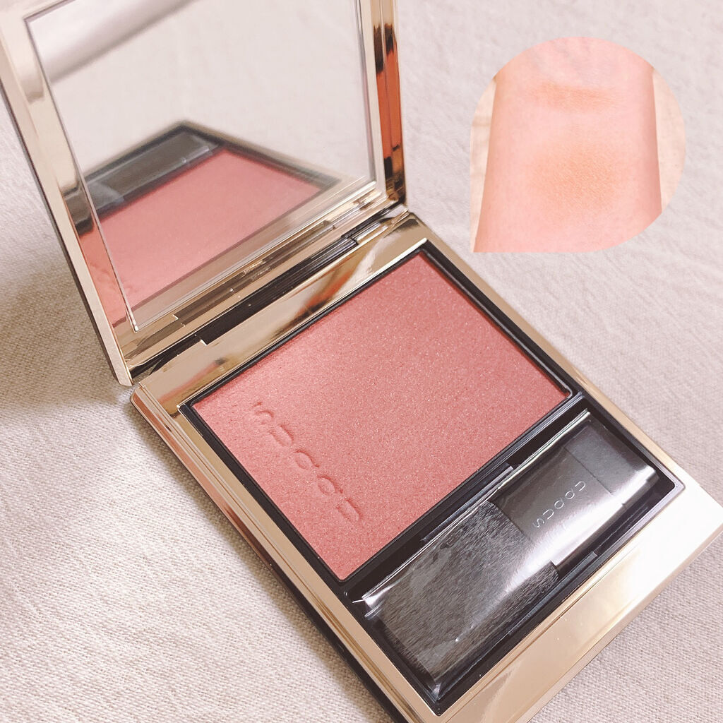 メルティング パウダー ブラッシュ/SUQQU/パウダーチークを使ったクチコミ（1枚目）