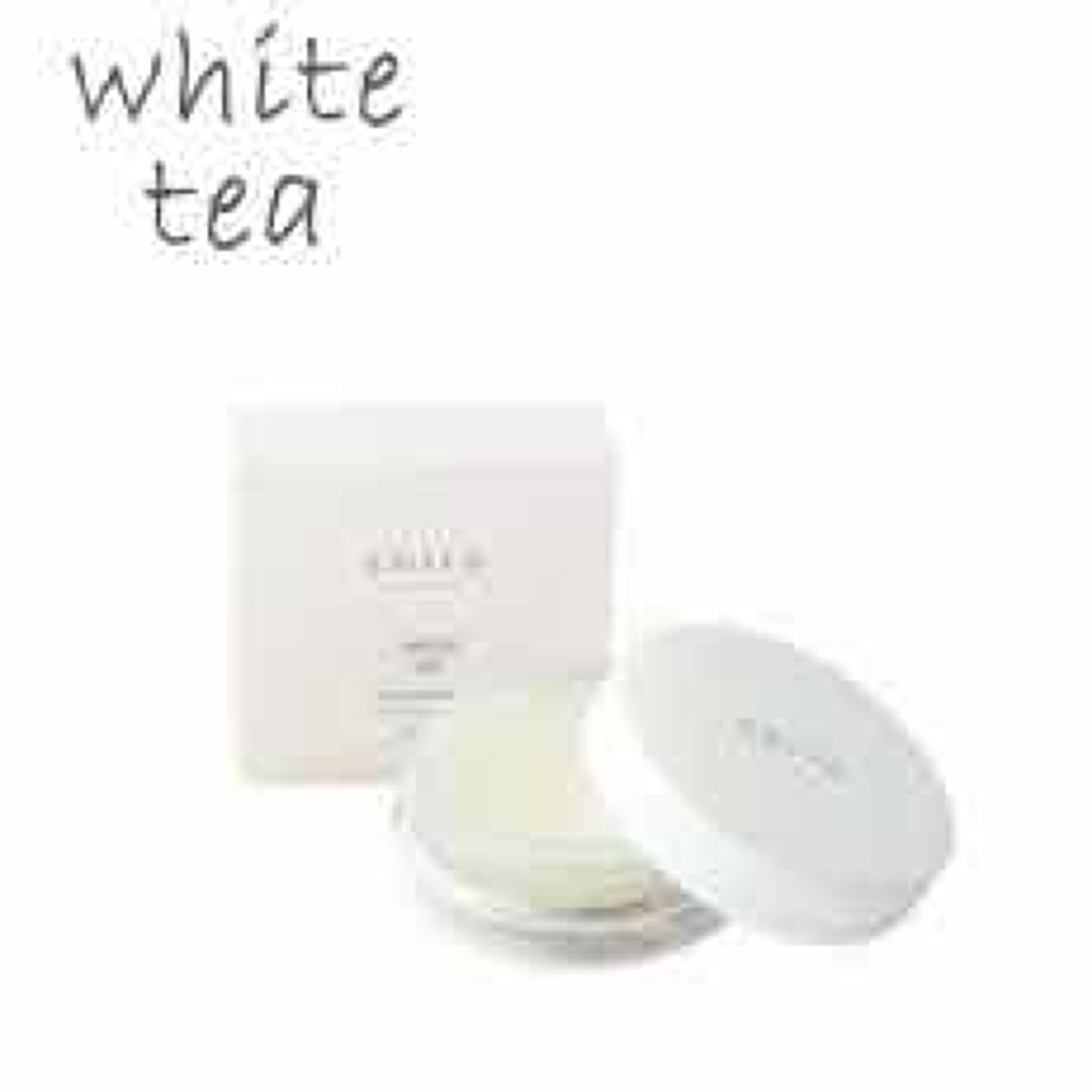 ホワイトティー 練り香水/SHIRO/練り香水を使ったクチコミ（1枚目）