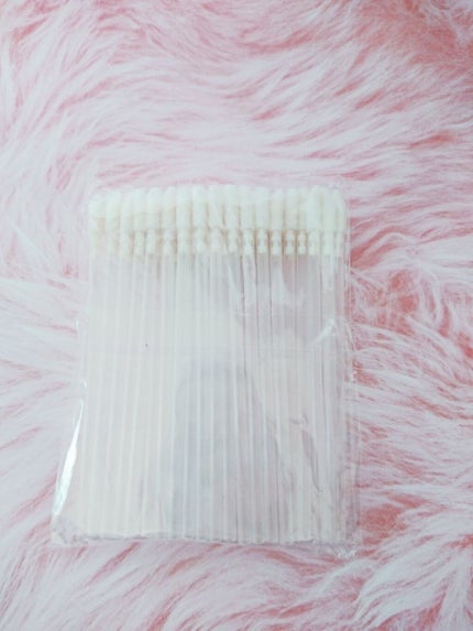 SHEIN 50ピース使い捨てリップブラシ