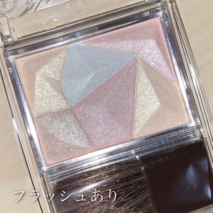 パールグロウハイライト/CEZANNE/パウダーハイライトを使ったクチコミ(8枚目)