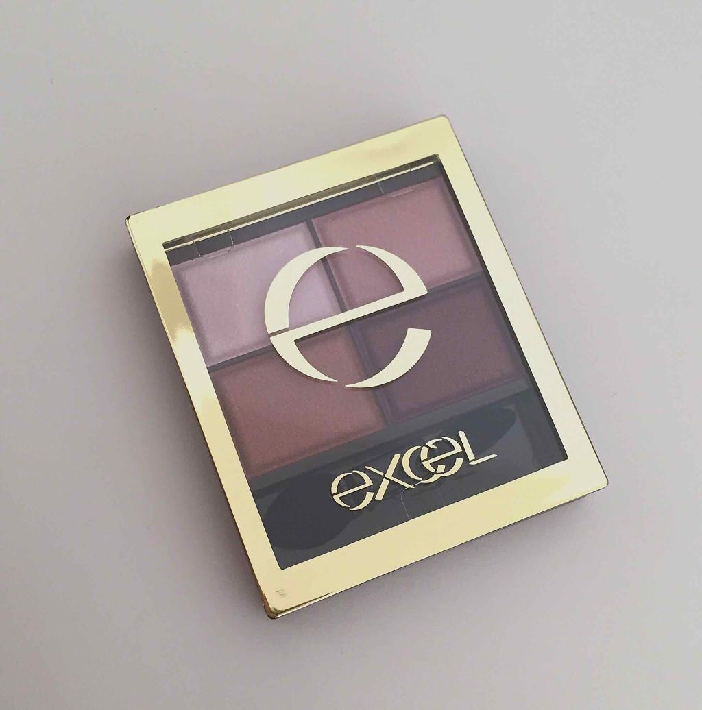 スキニーリッチシャドウ/excel/アイシャドウパレットを使ったクチコミ(1枚目)
