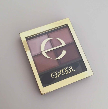 スキニーリッチシャドウ/excel/アイシャドウパレットを使ったクチコミ(1枚目)