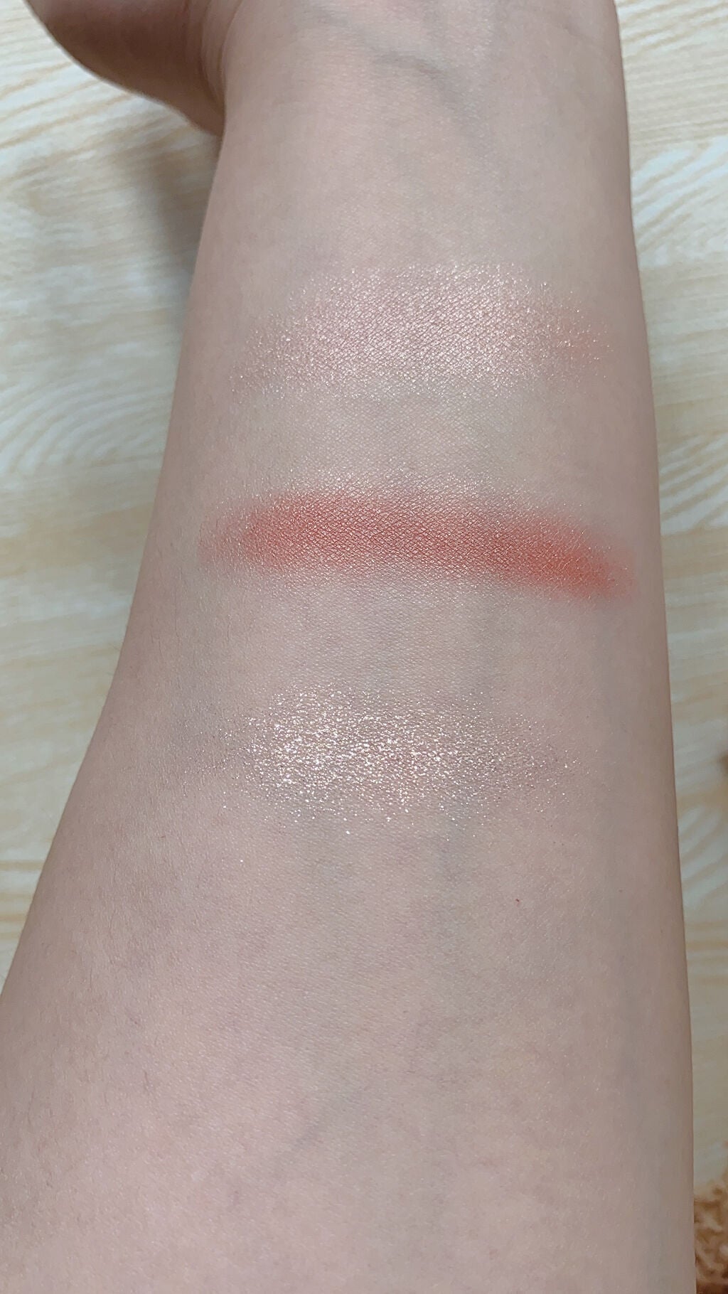 ジューシーピュアアイズ/キャンメイク/アイシャドウパレットを使ったクチコミ(2枚目)