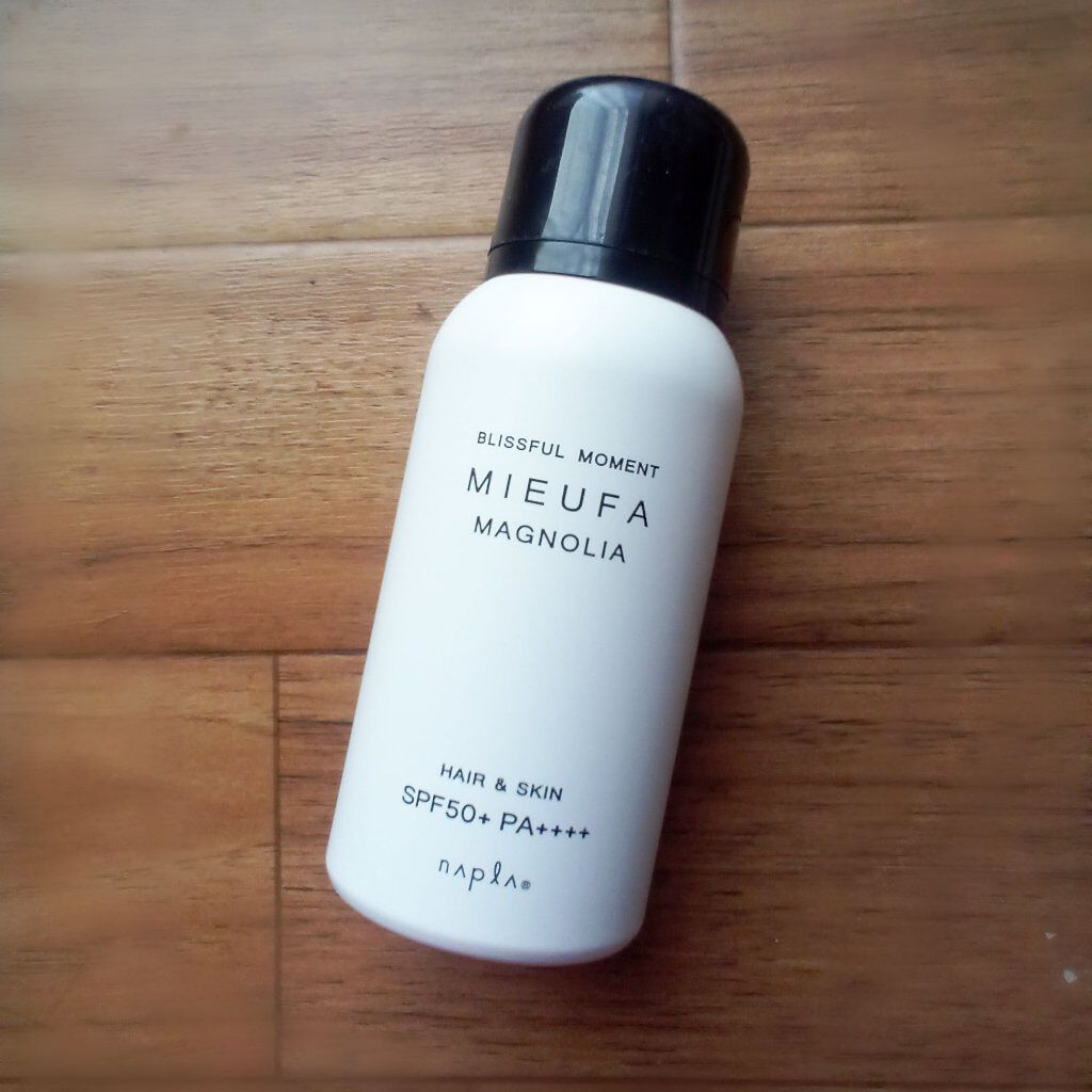 ミーファ フレグランスUVスプレー マグノリア/MIEUFA/日焼け止めミスト・スプレーを使ったクチコミ（1枚目）