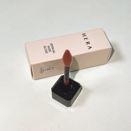 センシュアルヌードグロス 432 NO HUSTLE/HERA/リップグロスを使ったクチコミ(2枚目)