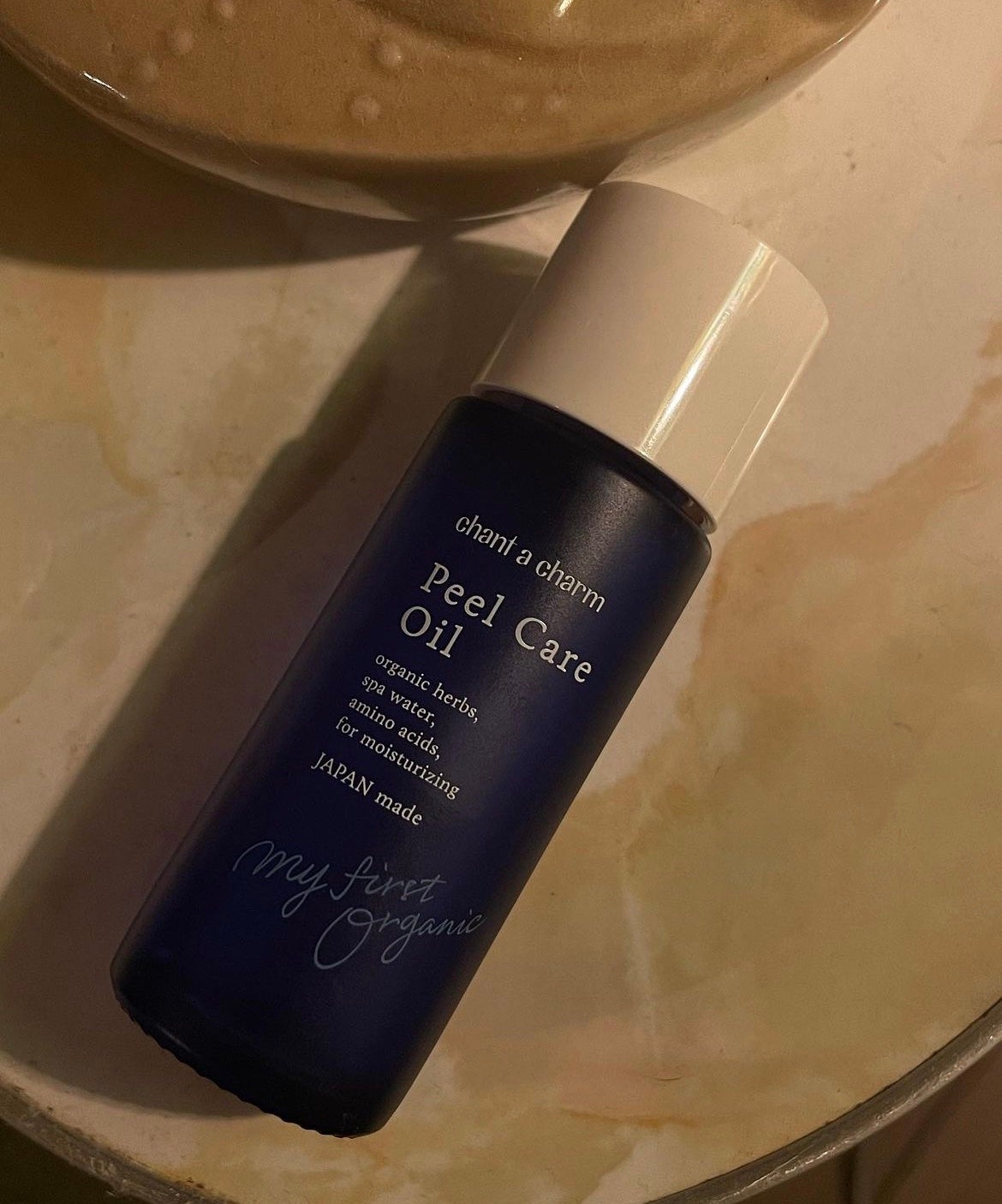 ピールケアオイル/chant a charm /ピーリングを使ったクチコミ(2枚目)