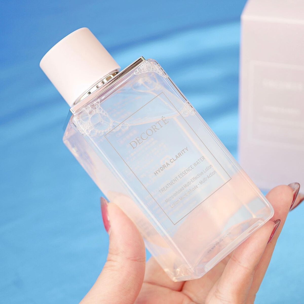 イドラクラリティ 薬用 トリートメント エッセンス ウォーター/DECORTÉ/化粧水を使ったクチコミ(6枚目)