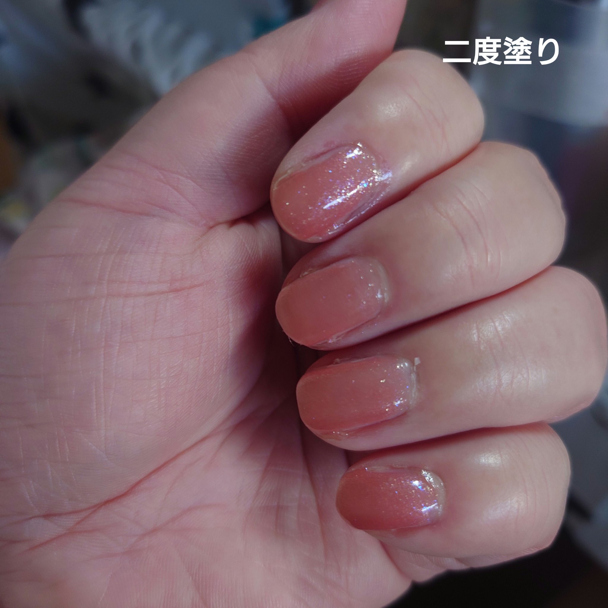 シュガードール オールインワンネイルR/シュガードール/オールインワンネイルを使ったクチコミ（3枚目）