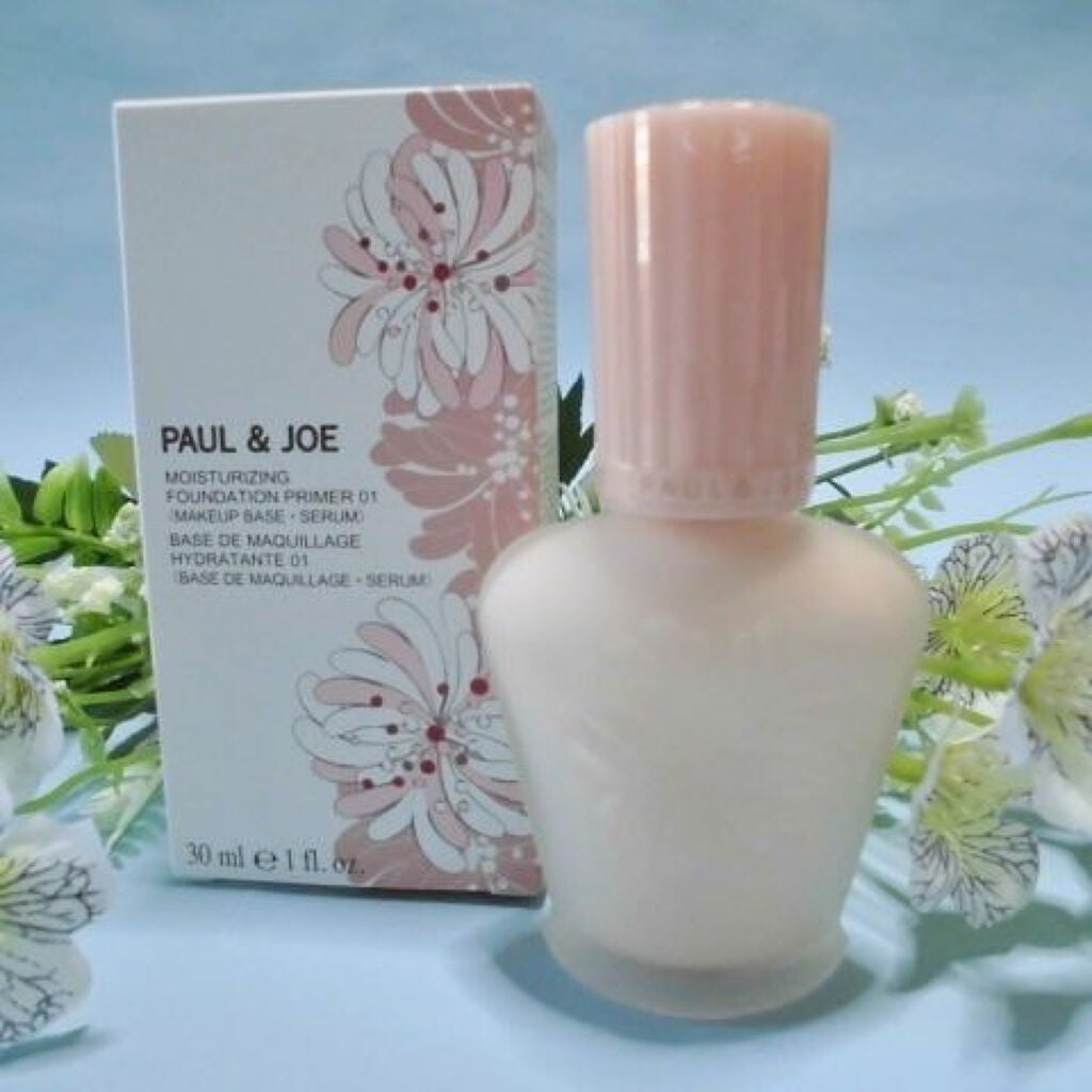 モイスチュアライジング ファンデーション プライマー/PAUL & JOE BEAUTE/化粧下地を使ったクチコミ(1枚目)
