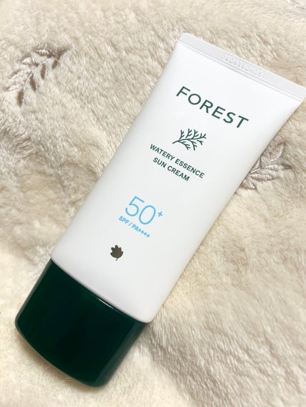 ウォータリーエッセンスUVクリーム/FoRest by Greenfinger/日焼け止めクリームを使ったクチコミ(1枚目)