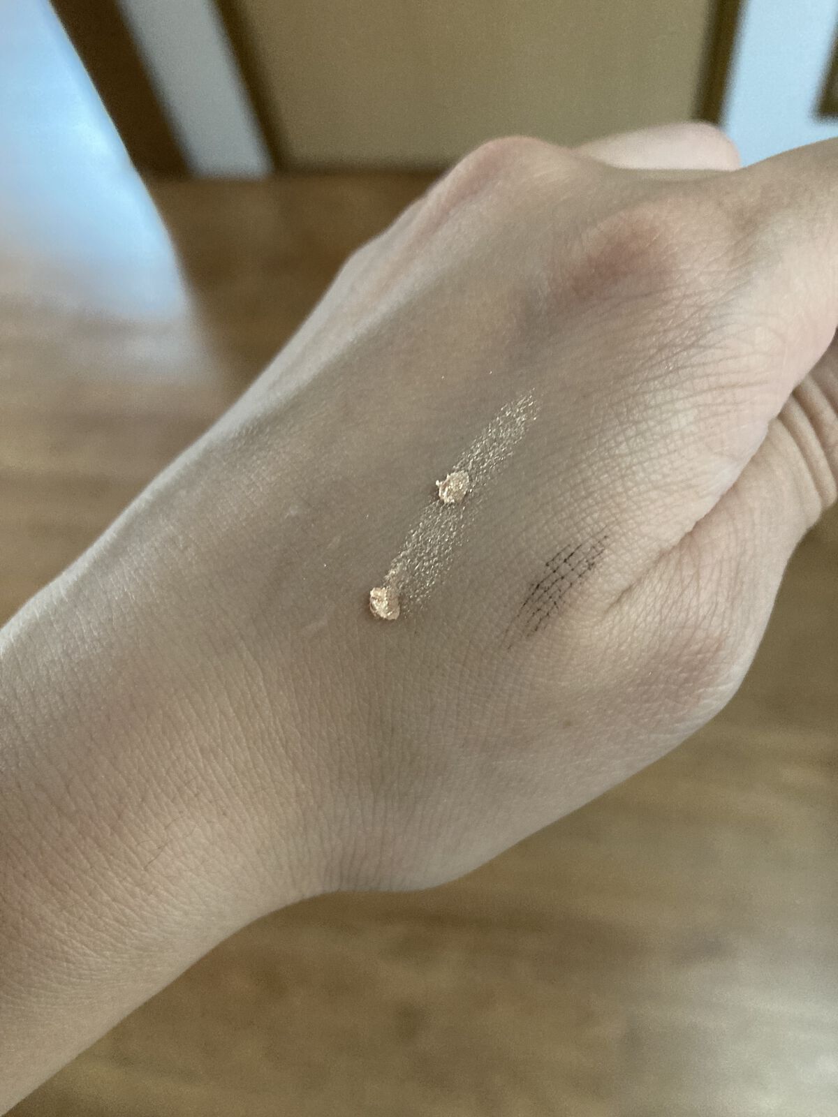 マイベストライナー ビターグレージュ/ドーリーウインク/リキッドアイライナーを使ったクチコミ（2枚目）