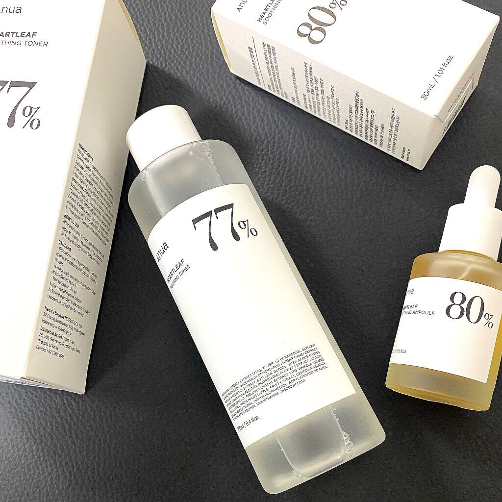 ドクダミ 77 スージングトナー/Anua/化粧水を使ったクチコミ(1枚目)