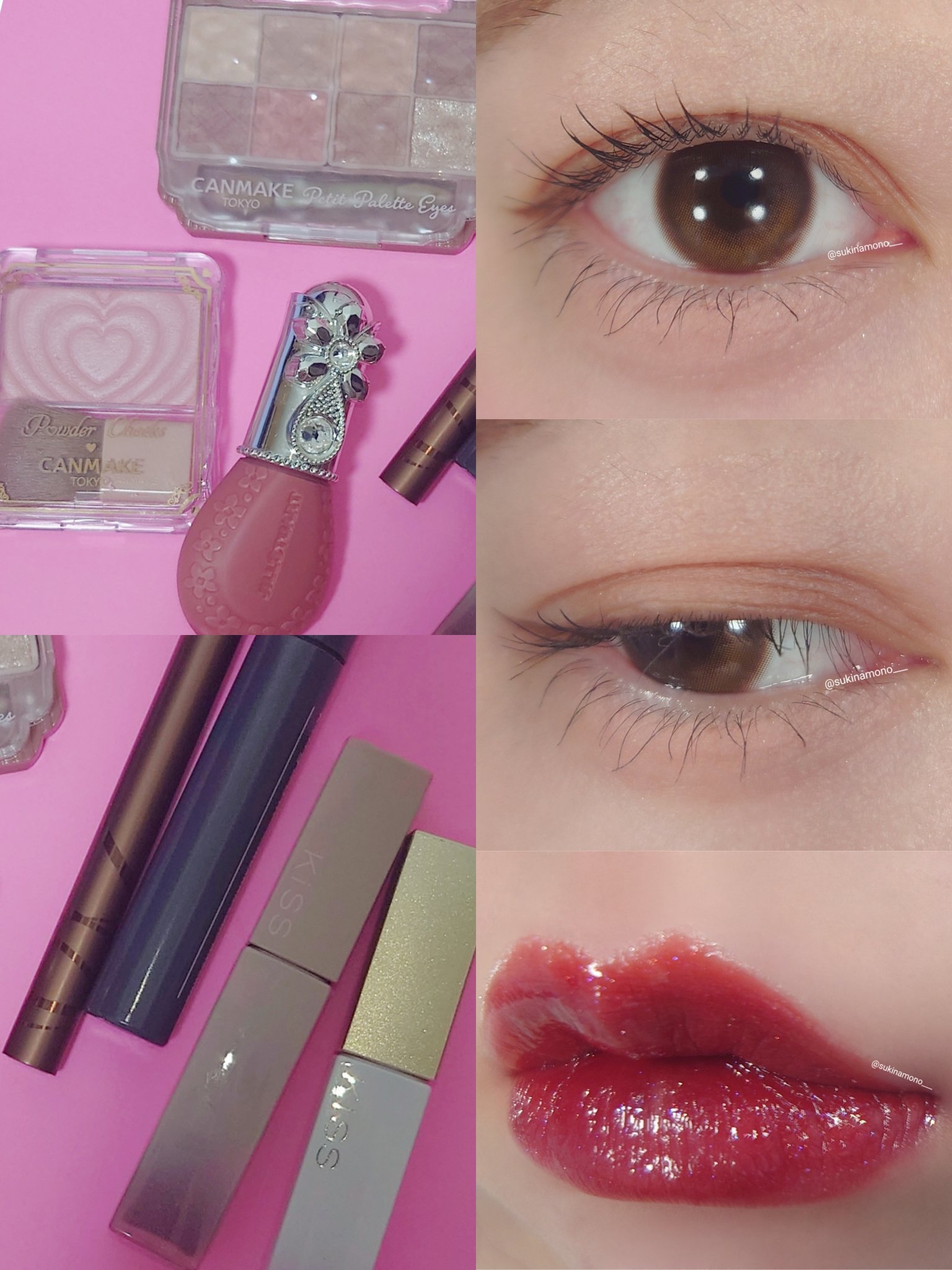 ジルスチュアート ブルームドロップ リップ＆チーク シフォン/JILL STUART/リキッドチークを使ったクチコミ（2枚目）