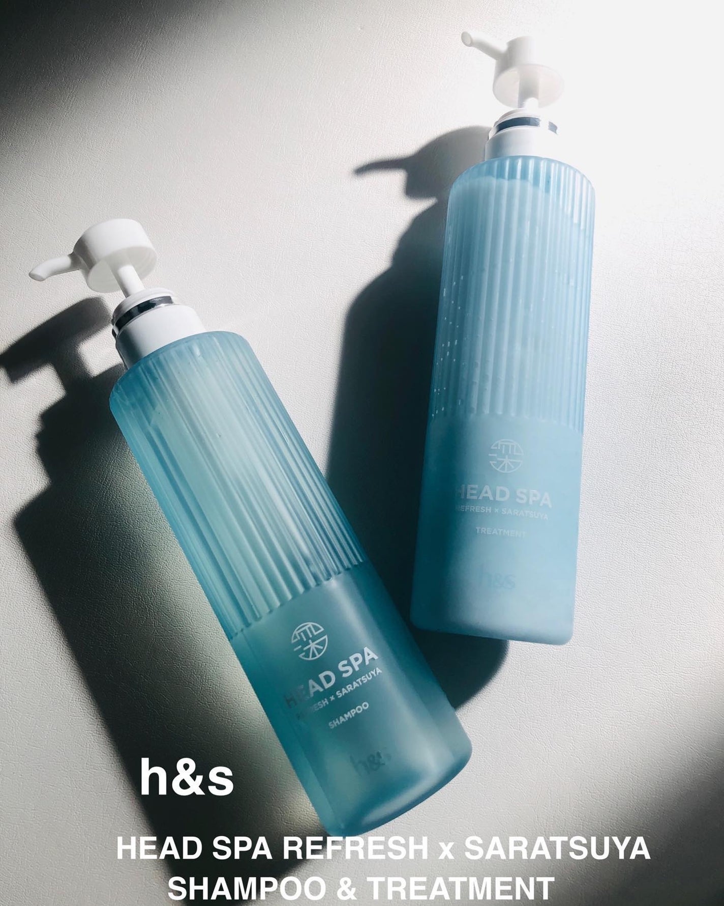 リフレッシュ × さらつや シャンプー/トリートメント/h&s/市販シャンプーを使ったクチコミ(1枚目)