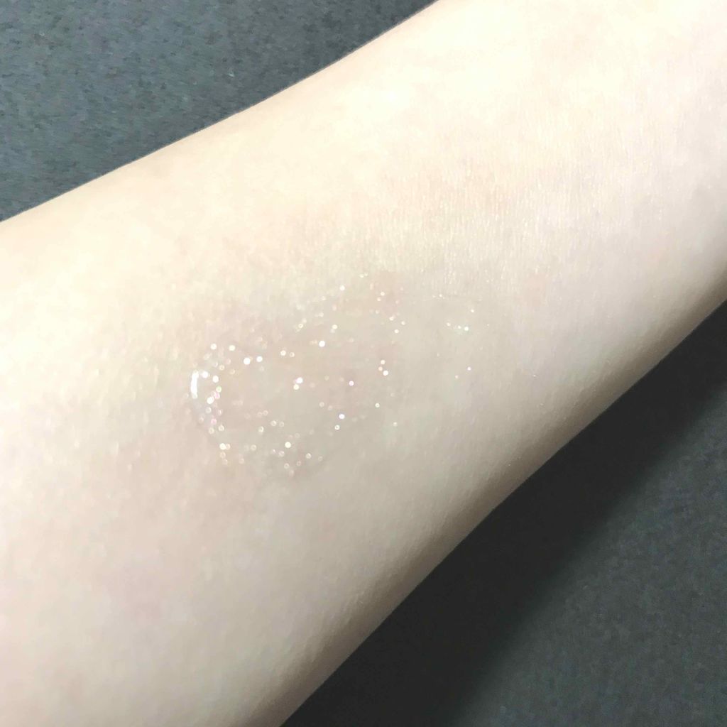 リップ ジェル マジック/コーセーコスメニエンス/リップグロスを使ったクチコミ（2枚目）