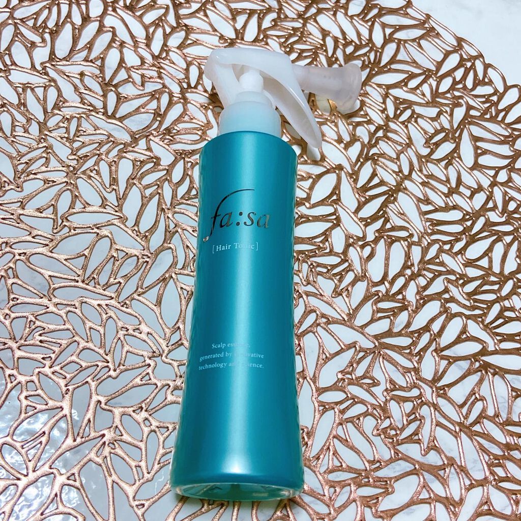 スペシャルケアセット(スキャルプパッチ/育毛トニック)/fasa/頭皮ローションを使ったクチコミ（2枚目）