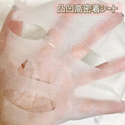毛穴小町 白桃香るマスク/クリアターン/シートマスク・パックを使ったクチコミ(6枚目)