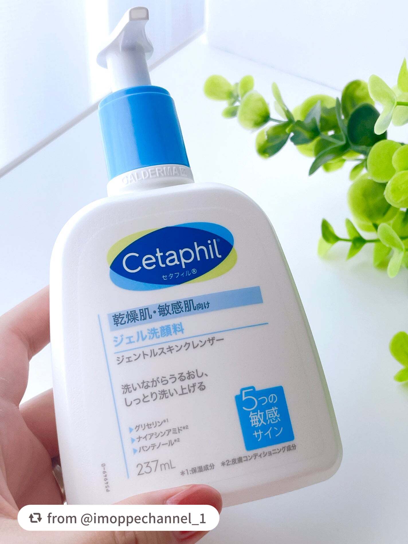 ジェントルスキンクレンザー/セタフィル/その他洗顔料を使ったクチコミ(4枚目)