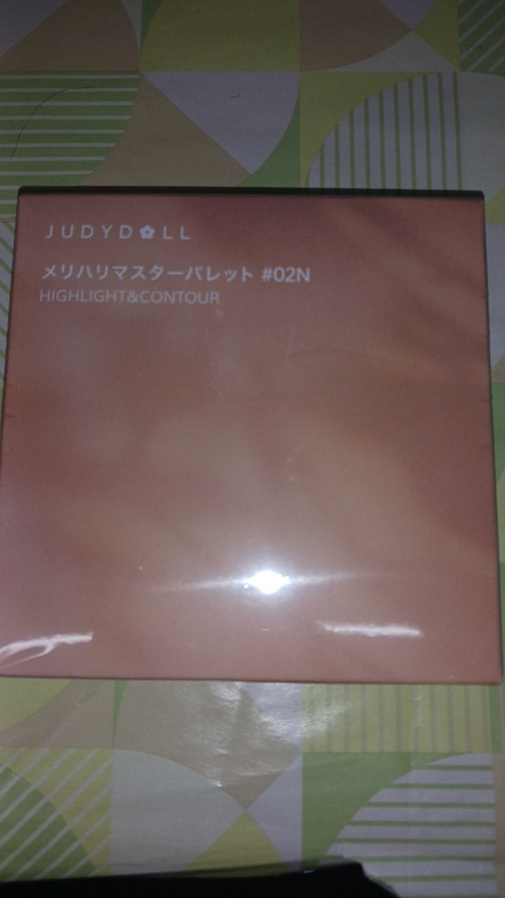 JUDYDOLL メリハリマスターパレット/JUDYDOLL/パウダーハイライトを使ったクチコミ(1枚目)