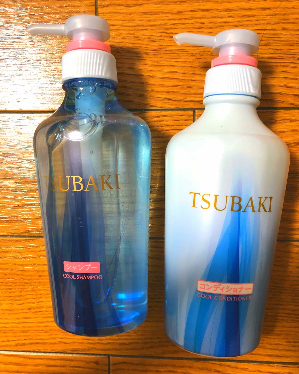 TUBAKI クールシャンプー、コンディショナー/TSUBAKI/市販シャンプーを使ったクチコミ（1枚目）