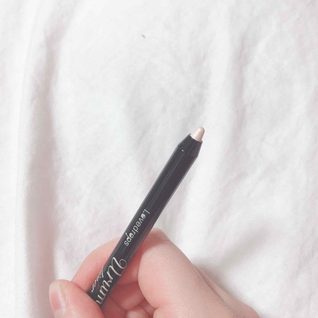 涙袋ウルミライナー/ラブドロップス/ペンシルアイライナーを使ったクチコミ（2枚目）