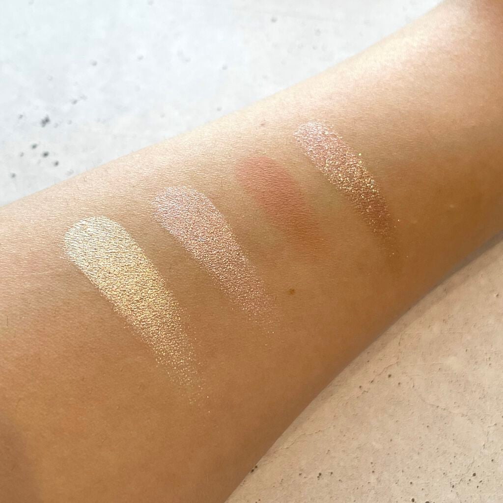 クワッドアイシャドー/NARS/アイシャドウパレットを使ったクチコミ(2枚目)