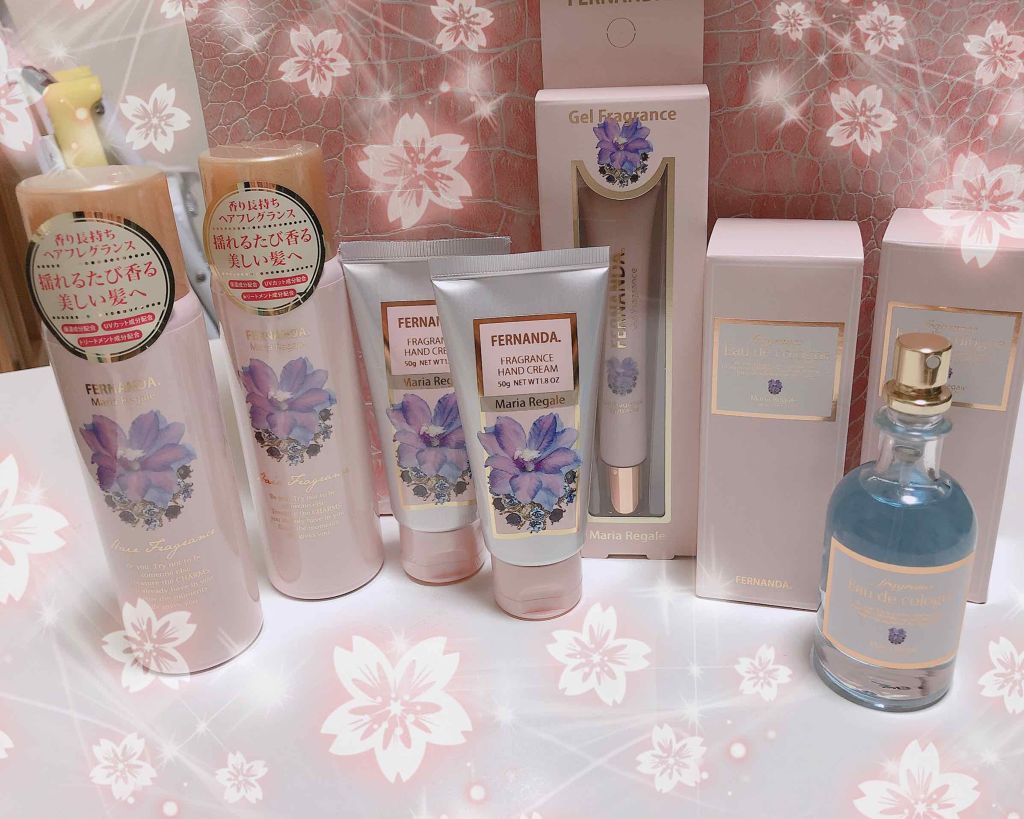 オーデコロン マリアリゲル/フェルナンダ/香水(レディース)を使ったクチコミ（1枚目）