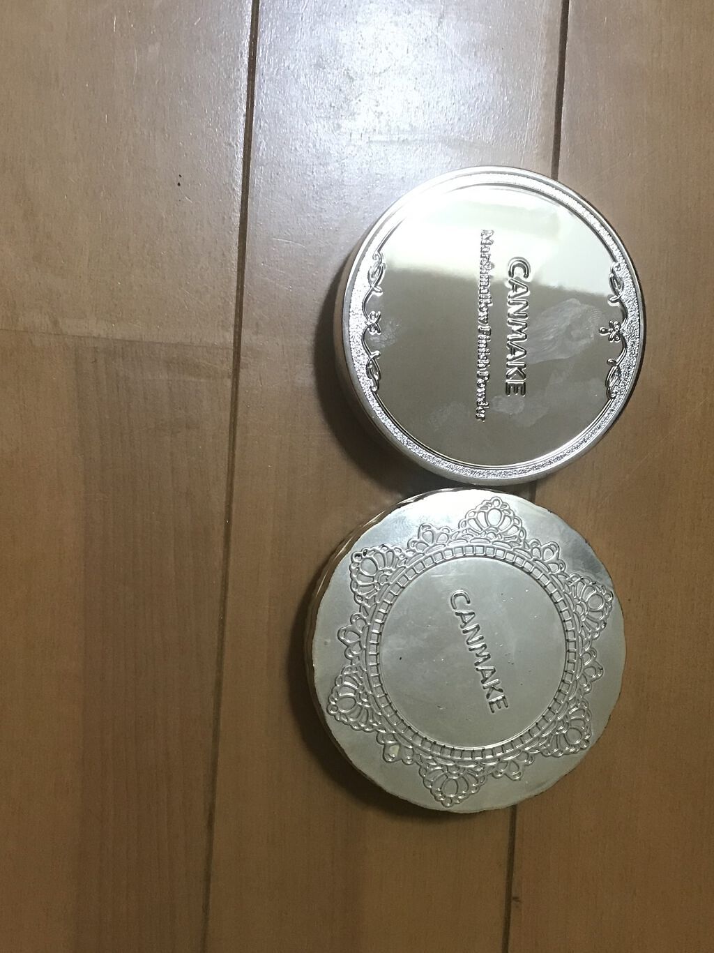 【旧品】マシュマロフィニッシュパウダー/キャンメイク/プレストパウダーを使ったクチコミ（3枚目）