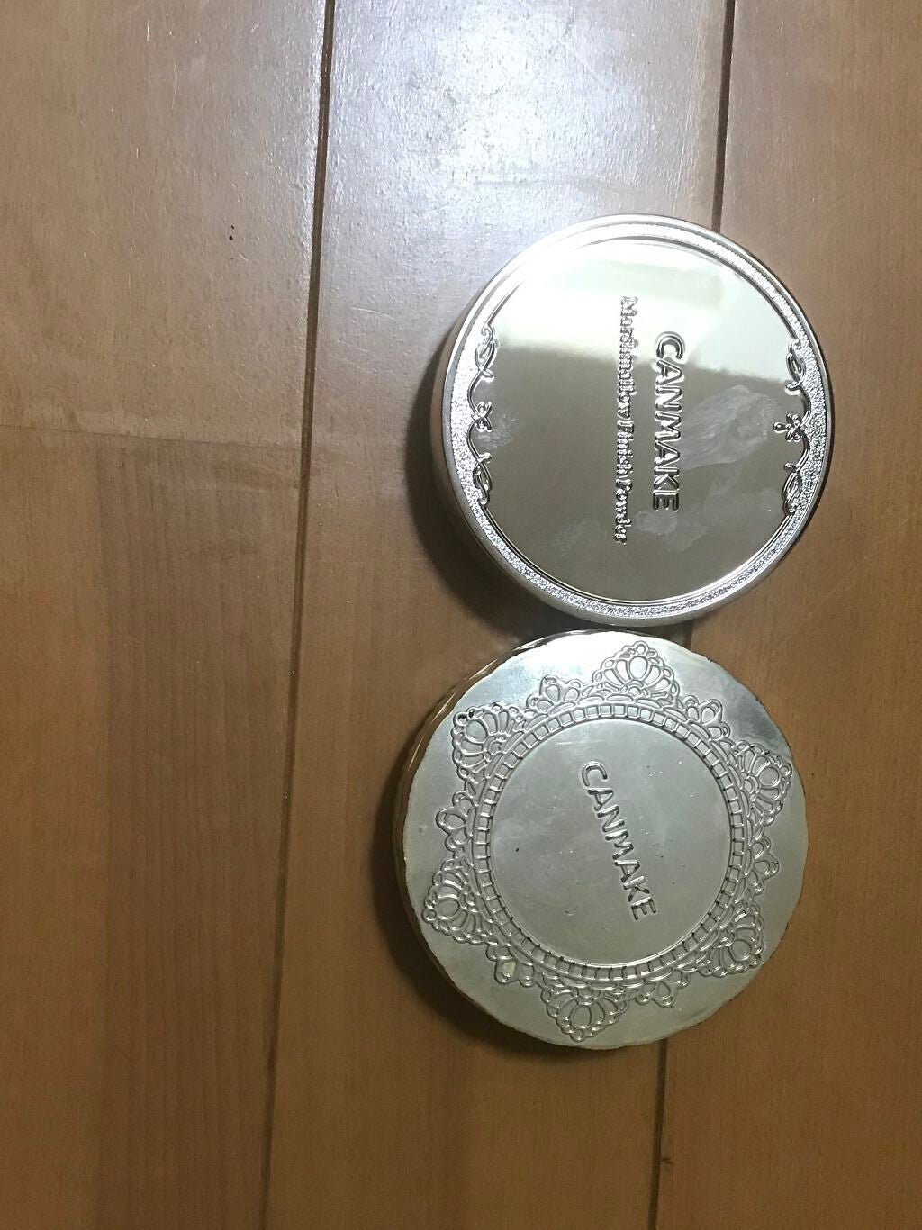 【旧品】マシュマロフィニッシュパウダー/キャンメイク/プレストパウダーを使ったクチコミ(3枚目)