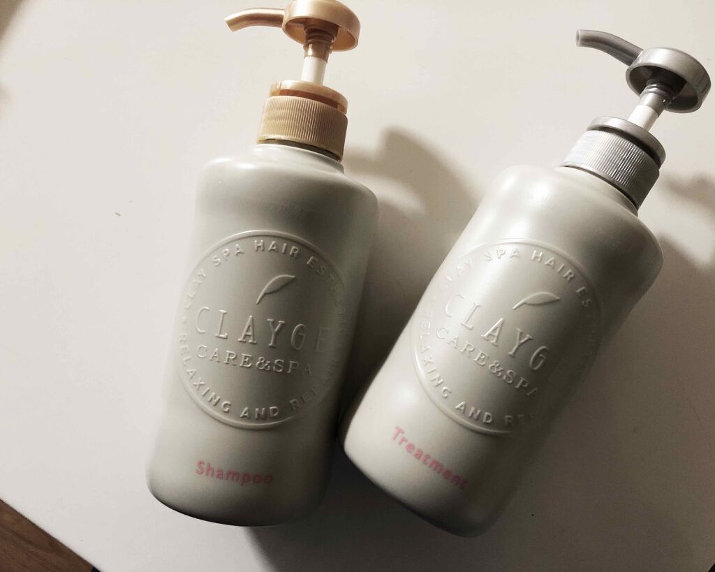 シャンプー/トリートメント DN ダメージケア/CLAYGE/シャンプー・コンディショナーを使ったクチコミ(1枚目)