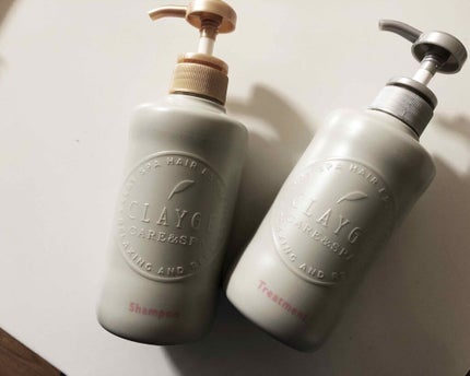 シャンプー/トリートメント DN ダメージケア/CLAYGE/シャンプー・コンディショナーを使ったクチコミ(1枚目)