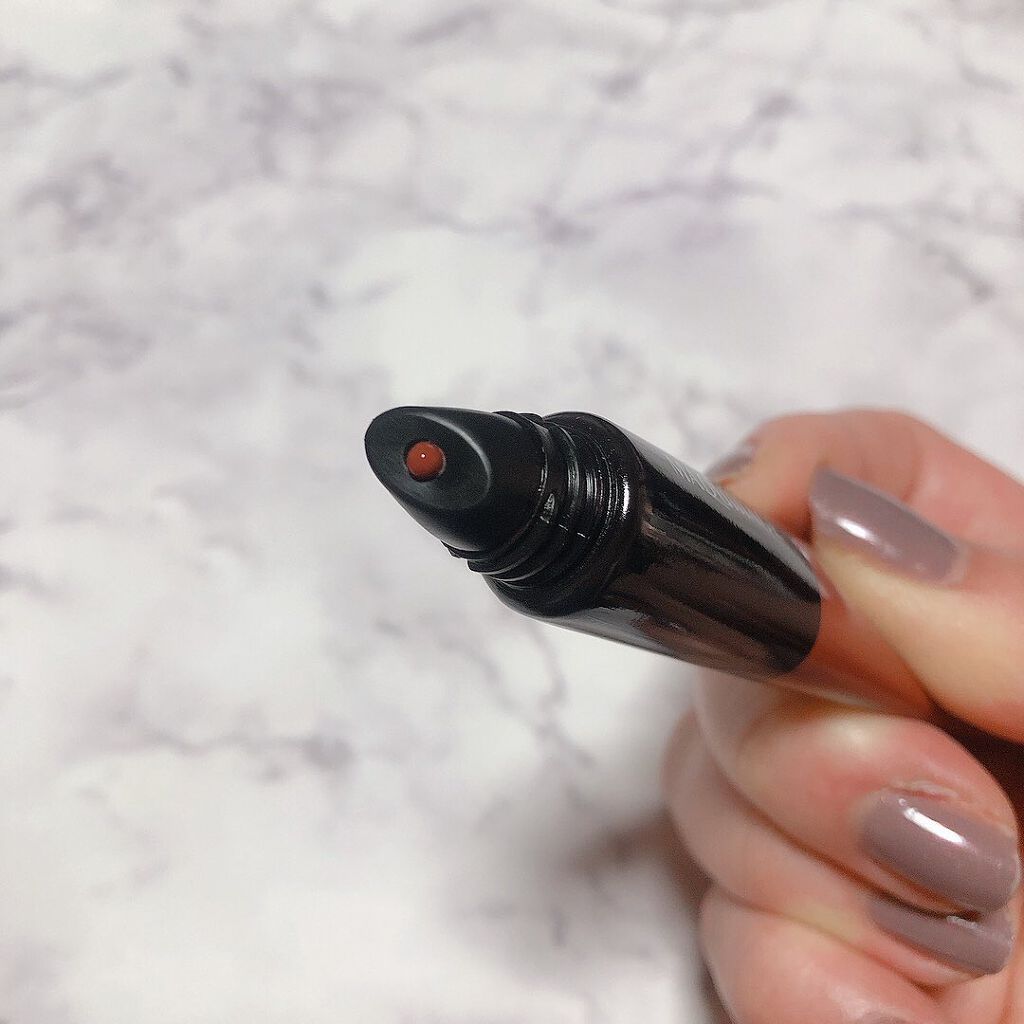 ドラマティックリップティント/マキアージュ/リップティントを使ったクチコミ(3枚目)