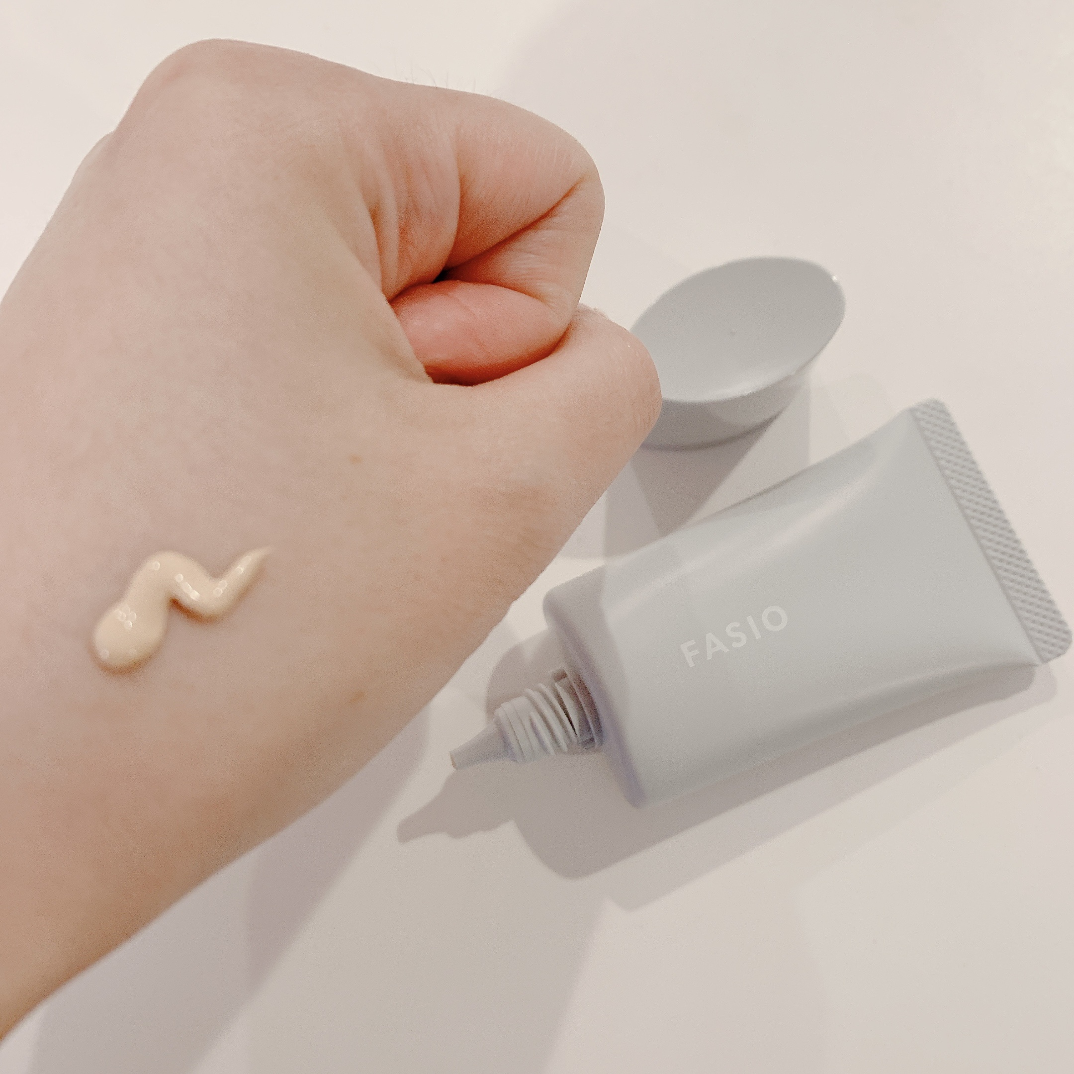 エアリーステイ BB ティント UV/FASIO/BBクリームを使ったクチコミ（3枚目）