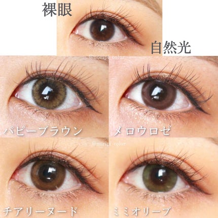 Cheritta 1day/Cheritta/ワンデー(1DAY)カラコンを使ったクチコミ(4枚目)