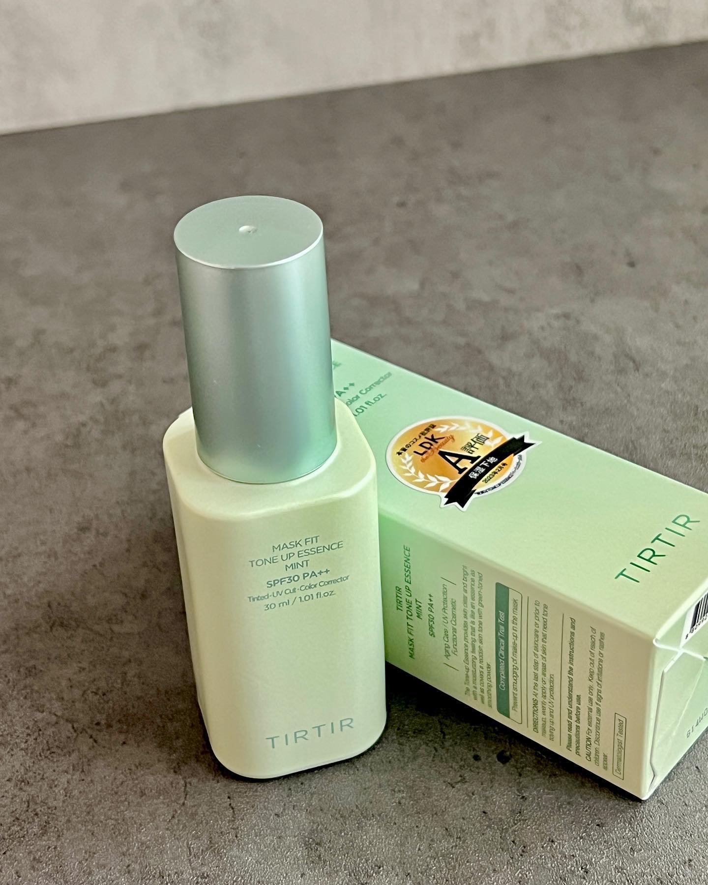マスクフィットトーンアップエッセンス ミント/TIRTIR(ティルティル)/化粧下地を使ったクチコミ（3枚目）