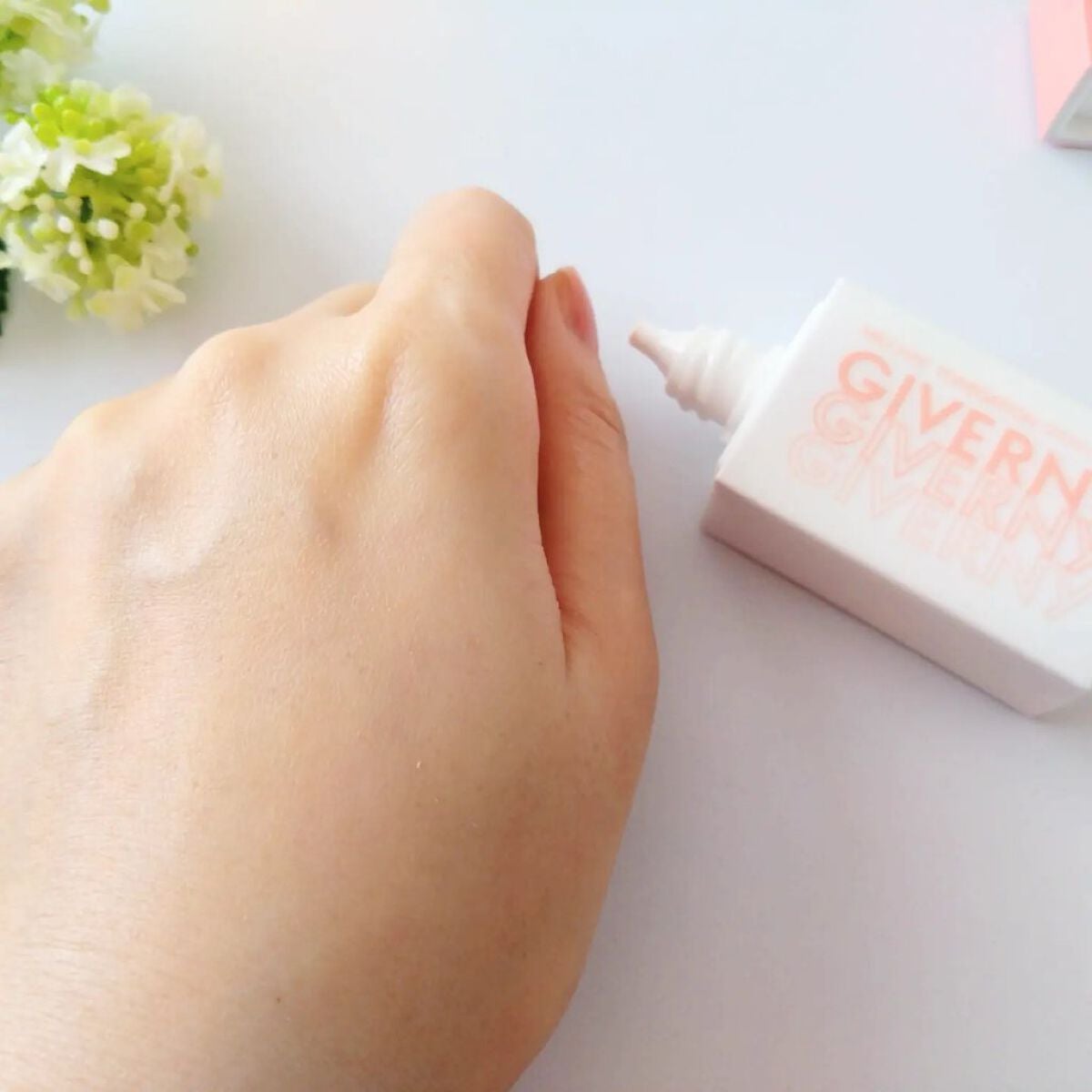 密着トーンデーション/GIVERNY/化粧下地を使ったクチコミ(3枚目)