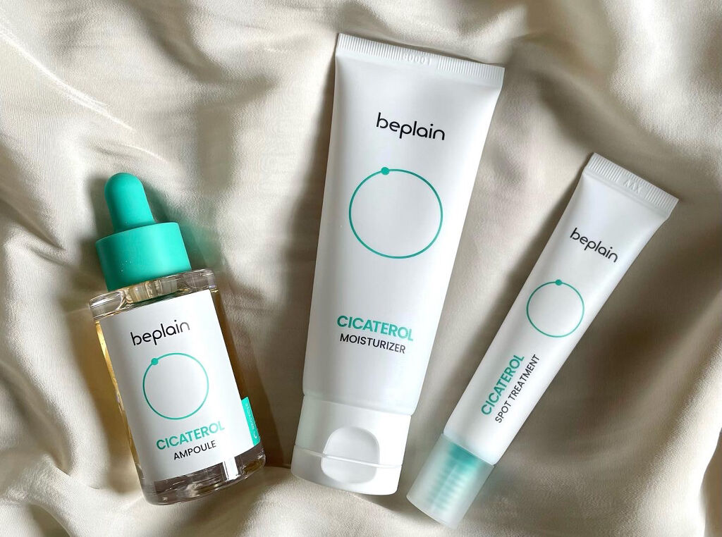 シカテロル スポットトリートメント/beplain/フェイスクリームを使ったクチコミ（1枚目）