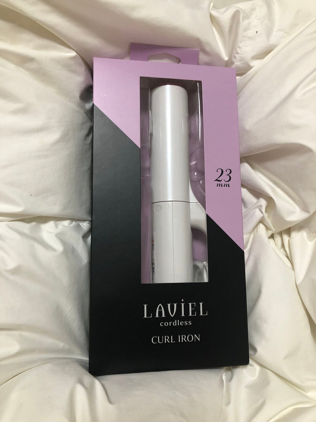 Cordless カールアイロン/LAVIEL/カールアイロンを使ったクチコミ(1枚目)