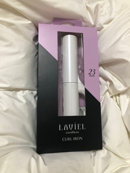 LAVIEL Cordless カールアイロンのクチコミ「頼んでから、2日で届きました(*^^*)
使ってみましたが、コードレスで線が邪魔になることが.....」(1枚目)
