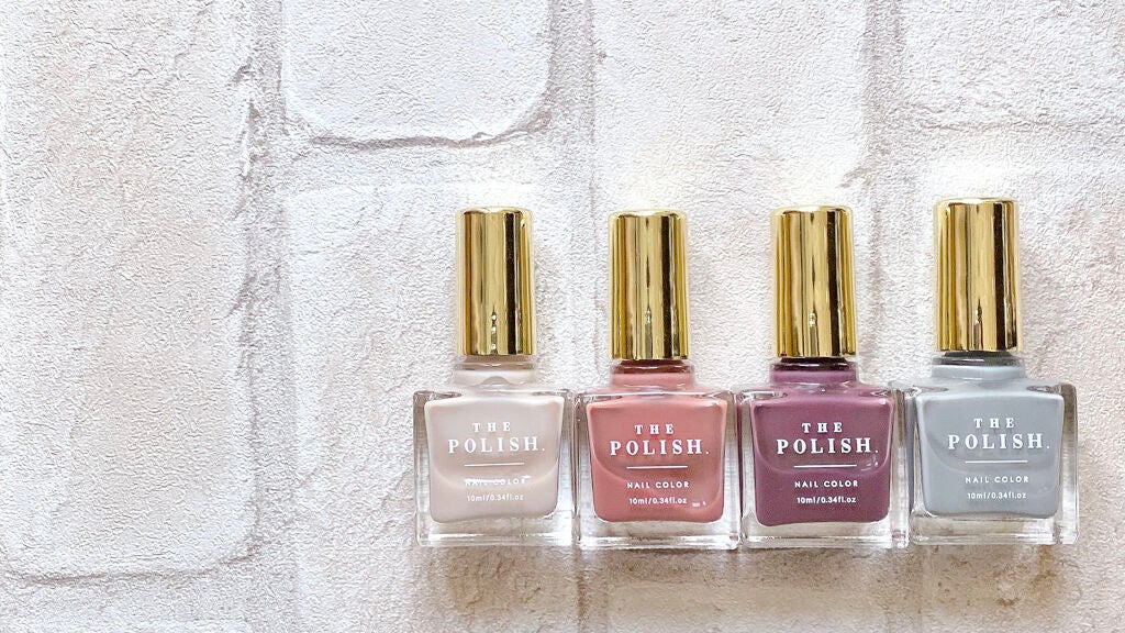 ネイルポリッシュ/THE POLISH./マニキュアを使ったクチコミ(3枚目)