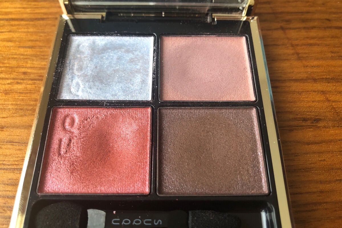 シグニチャー カラー アイズ/SUQQU/アイシャドウパレットを使ったクチコミ(6枚目)