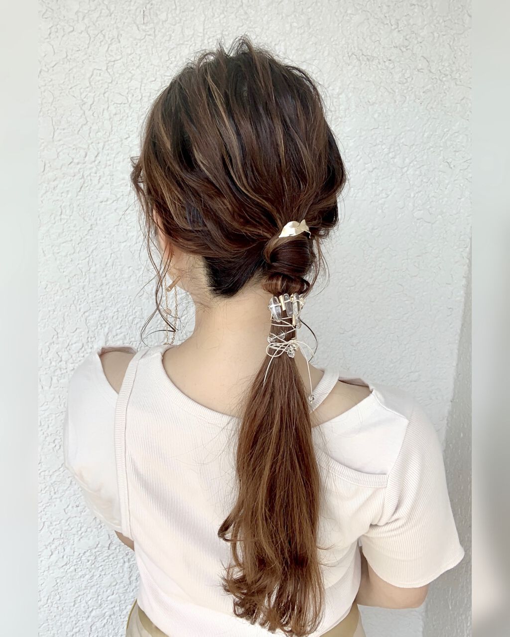 PUバンド/FLORA/ヘアアクセサリーを使ったクチコミ（2枚目）