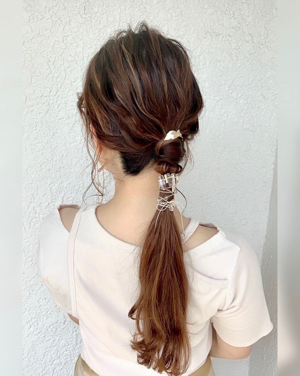 PUバンド/FLORA/ヘアアクセサリーを使ったクチコミ(2枚目)