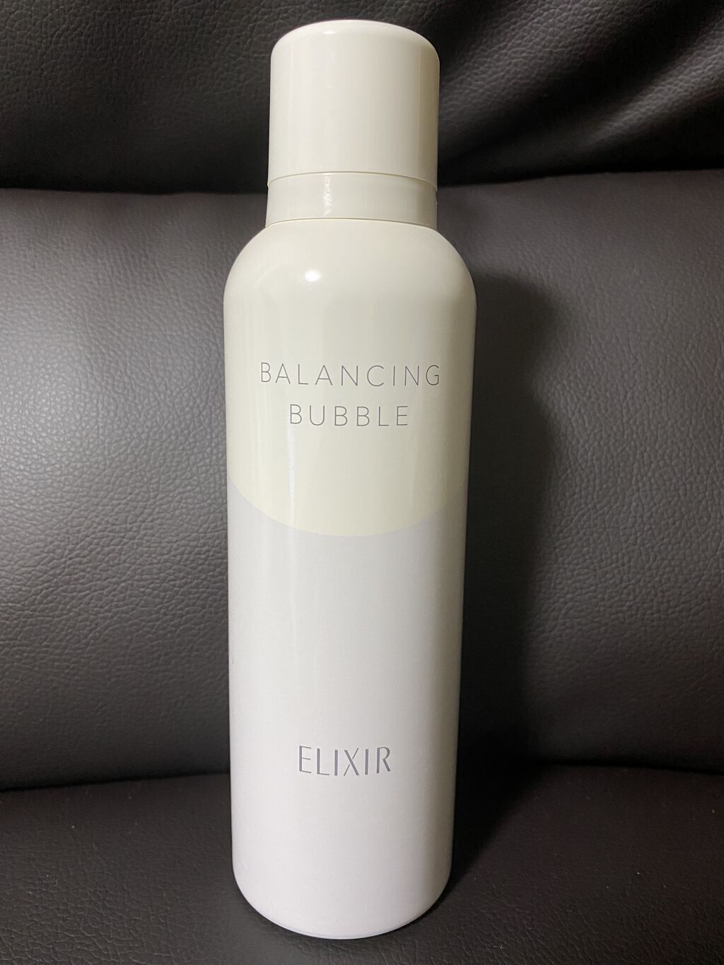 ルフレ バランシング バブル/エリクシール/泡洗顔を使ったクチコミ（1枚目）