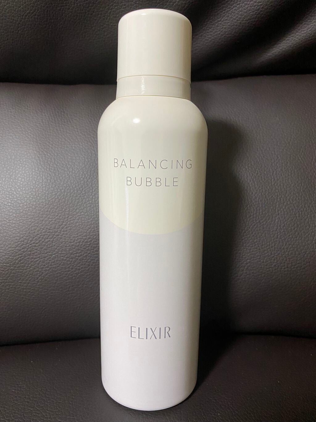 ルフレ バランシング バブル/エリクシール/泡洗顔を使ったクチコミ(1枚目)